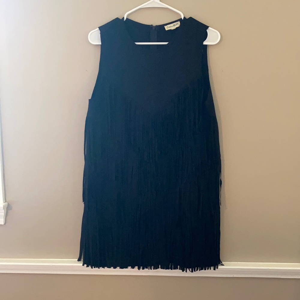 Fun fringe mini!